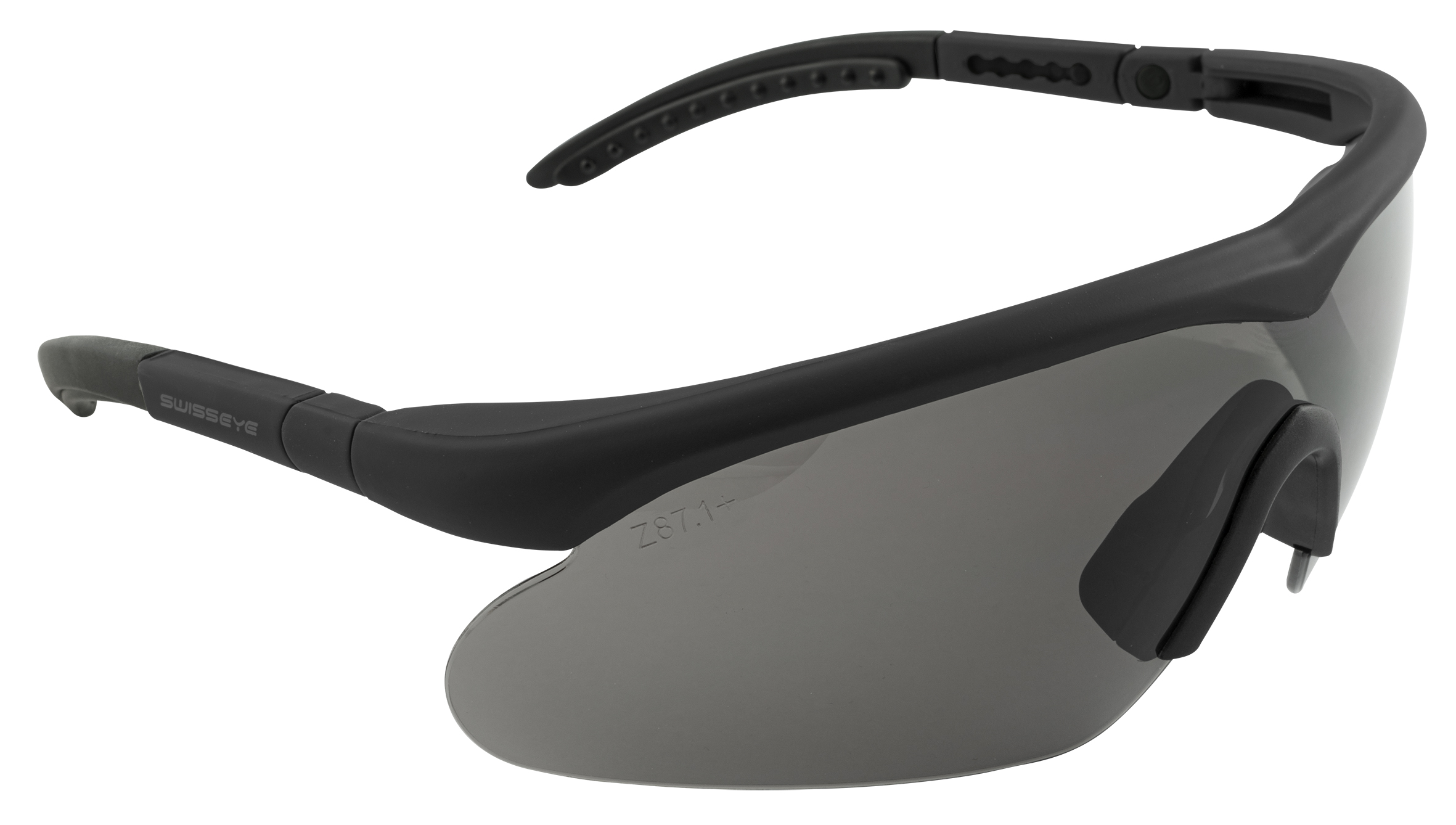 SwissEye Tactical Brille Raptor Schwarz